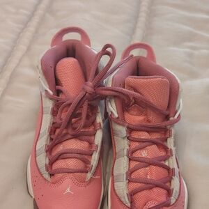 Nike Kids Sneakers in Pink and White